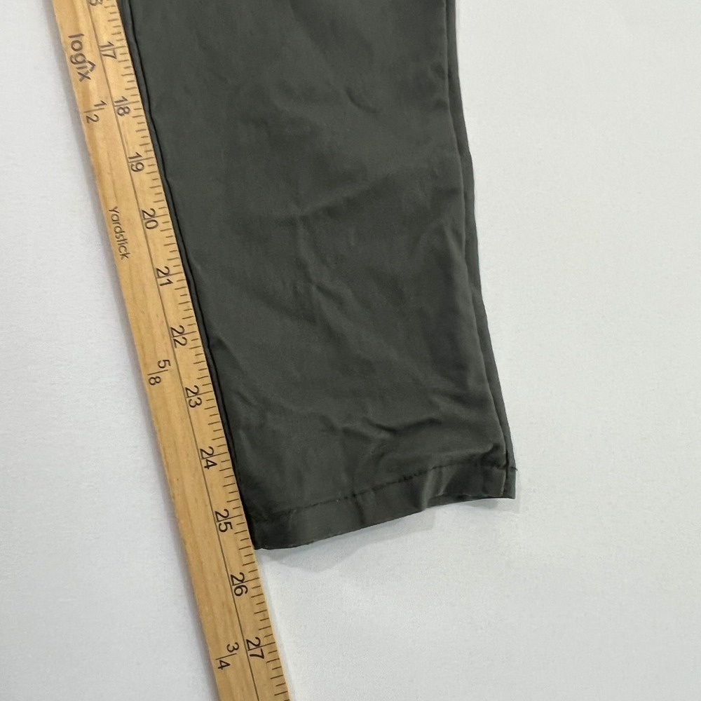 Venti6 Magic Pants Olive Green Stretch Joggers Leopard‎ Waistband Italy S READ - Picture 6 of 10